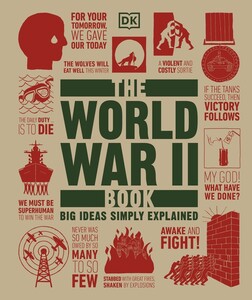 Книги для взрослых: Big Ideas: The World War II Book [Dorling Kindersley]