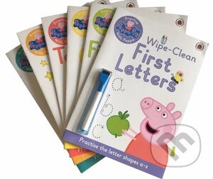 Книги для дітей: Peppa Pig: Wipe Clean Collection