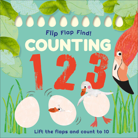 С окошками и створками: Flip, Flap, Find! Counting 1, 2, 3
