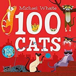 Книги для дітей: 100 Cats [Puffin]
