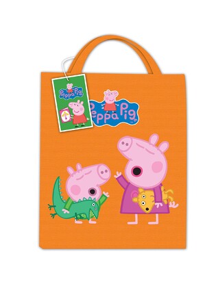 Для самых маленьких: Peppa Pig: Orange Bag Набор 10 книг [Ladybird]