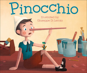 Книги для дітей: Pinocchio fairy tale