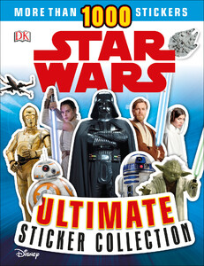 Пізнавальні книги: Star Wars Ultimate Sticker Collection