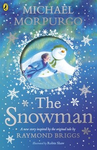 Художні книги: The Snowman [Puffin]