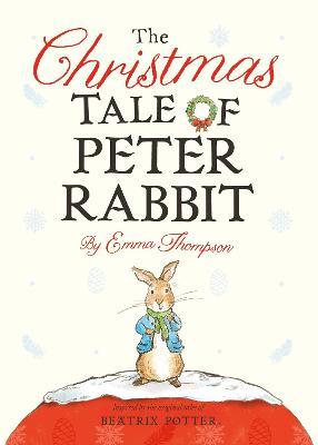 Художественные книги: The Christmas Tale of Peter Rabbit [Penguin]