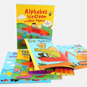Вивчення іноземних мов: Alphabet Ice Cream slipcase