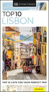 Книги для дорослих: DK Eyewitness Top 10 Travel Guide: Lisbon
