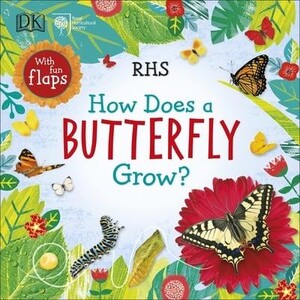 Познавательные книги: How Does a Butterfly Grow?