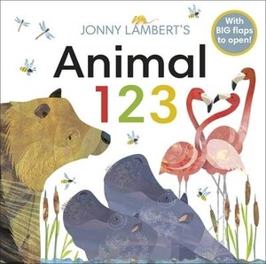 Книги для дітей: Jonny Lamberts Animal 123