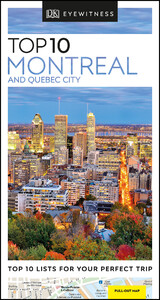 Книги для дорослих: DK Eyewitness Top 10 Montreal and Quebec City