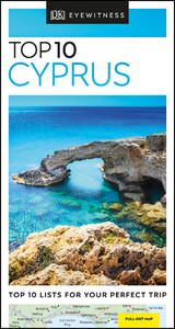 Книги для дорослих: DK Eyewitness Top 10 Travel Guide: Cyprus