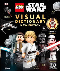 Книги для детей: LEGO® Star Wars Visual Dictionary New Edition