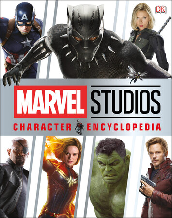 Книги про супергероїв: Marvel Studios Character Encyclopedia