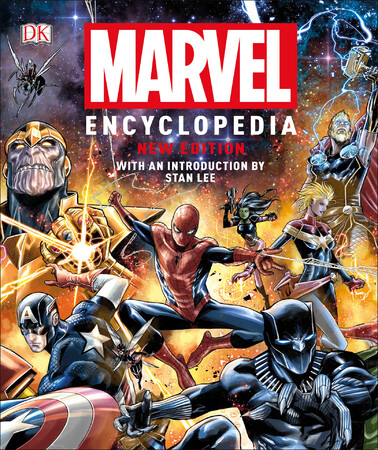 Комиксы и супергерои: Marvel Encyclopedia New Edition