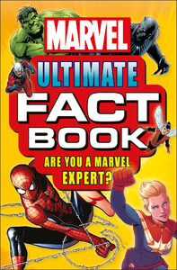 Познавательные книги: Marvel Ultimate Fact Book