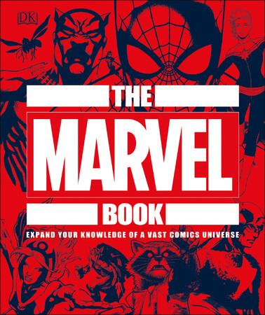 Книги про супергероев: The Marvel Book