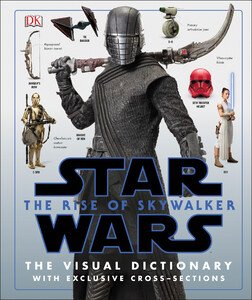 Книги для детей: Star Wars The Rise of Skywalker The Visual Dictionary