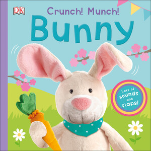 Книги про тварин: Crunch! Munch! Bunny