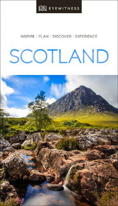 Туризм, атласы и карты: DK Eyewitness Travel Guide Scotland