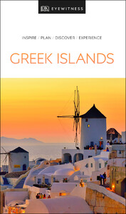 Книги для дорослих: DK Eyewitness Travel Guide The Greek Islands