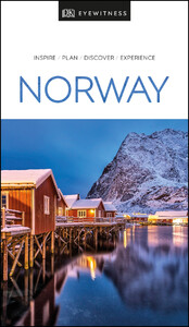 Туризм, атласи та карти: DK Eyewitness Travel Guide Norway