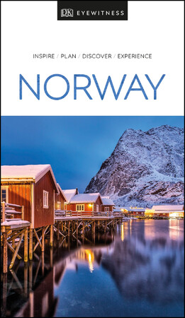 Туризм, атласи та карти: DK Eyewitness Travel Guide Norway