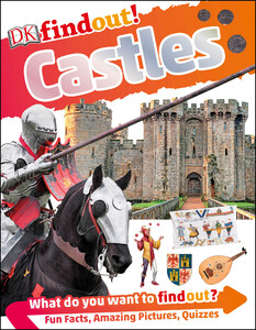 Пізнавальні книги: DKfindout! Castles
