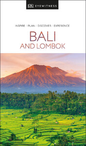 Книги для дорослих: DK Eyewitness Bali and Lombok