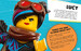 The LEGO MOVIE 2: The Awesomest, Most Amazing, Most Epic Movie Guide in the Universe! дополнительное фото 1.