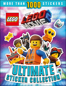 Підбірка книг: THE LEGO MOVIE 2 Ultimate Sticker Collection