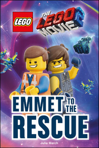 Книги для детей: THE LEGO MOVIE 2 Emmet to the Rescue
