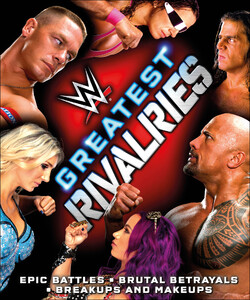 Книги для дорослих: WWE Greatest Rivalries