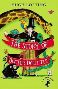 Книги для дітей: The Story of Doctor Dolittle [Puffin]