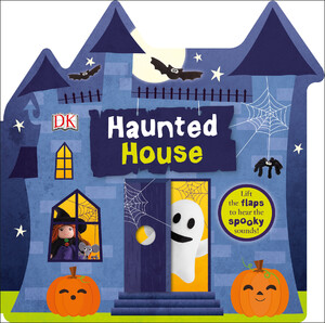Интерактивные книги: Lift the Flap Haunted House