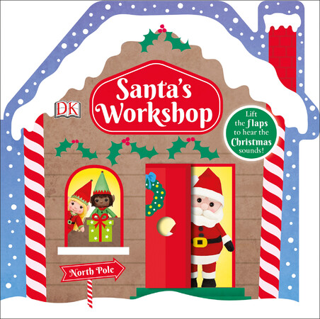 Для самых маленьких: Santa's Workshop