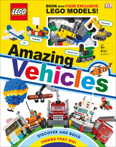 Пізнавальні книги: LEGO Amazing Vehicles