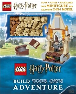 Пізнавальні книги: LEGO Harry Potter Build Your Own Adventure With LEGO Harry Potter Minifigure and Exclusive Model - L
