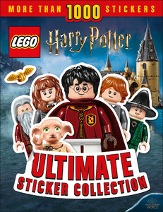 Книги про LEGO: LEGO Harry Potter Ultimate Sticker Collection