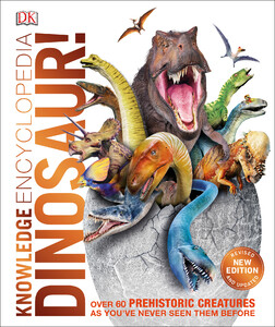Книги про динозавров: Knowledge Encyclopedia Dinosaur!