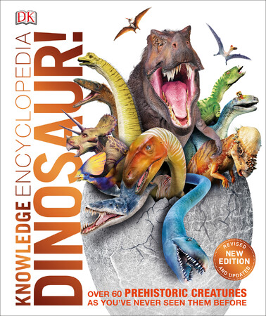 Енциклопедії: Knowledge Encyclopedia Dinosaur!