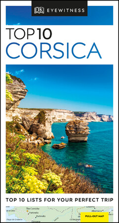 Туризм, атласи та карти: DK Eyewitness Top 10 Corsica