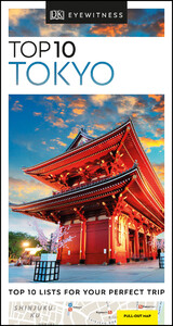 Книги для дорослих: DK Eyewitness Top 10 Tokyo