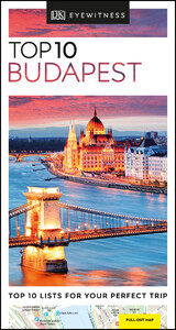 Книги для взрослых: DK Eyewitness Top 10 Travel Guide: Budapest