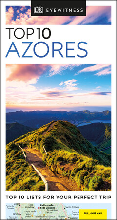 Туризм, атласи та карти: DK Eyewitness Top 10 Travel Guide:  Azores