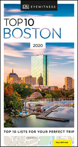 Книги для дорослих: DK Eyewitness Top 10 Travel Guide Boston