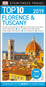Туризм, атласы и карты: DK Eyewitness Top 10 Florence and Tuscany