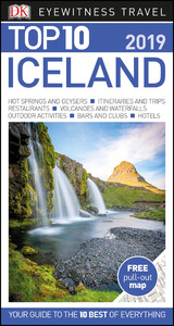 Книги для дорослих: DK Eyewitness Top 10 Iceland