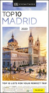 Книги для дорослих: DK Eyewitness Top 10 Travel Guide Madrid