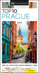 Книги для дорослих: DK Eyewitness Top 10 Prague