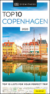 Книги для дорослих: DK Eyewitness Top 10 Travel Guide: Copenhagen